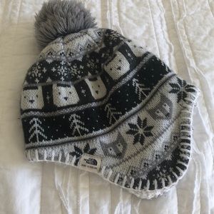 INFANT north face hat
